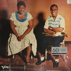 Ella Fitzgerald / Louis Armstrong Ella And Louis Vinyl LP USED