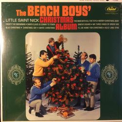 The Beach Boys The Beach Boys' Christmas Album Vinyl LP USED