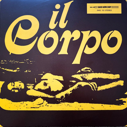 Piero Umiliani Il Corpo (Colonna Sonora Del Film) Vinyl LP USED