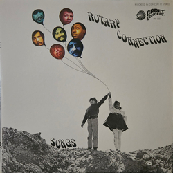 Rotary Connection Songs Vinyl LP USED