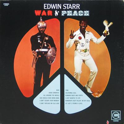 Edwin Starr War And Peace Vinyl LP USED
