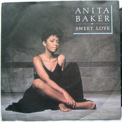 Anita Baker Sweet Love Vinyl 7" USED