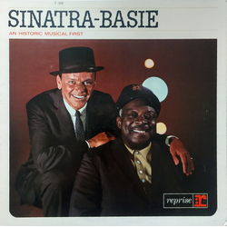 Frank Sinatra / Count Basie Sinatra-Basie: An Historic Musical First Vinyl LP USED