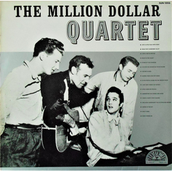 The Million Dollar Quartet The Million Dollar Quartet Vinyl LP USED