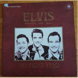 Elvis Presley / Scotty Moore / Bill Black (2) Elvis Scotty and Bill-The First Year Vinyl LP USED