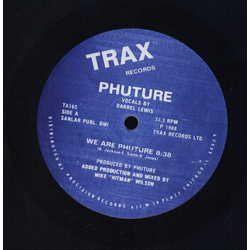 Phuture We Are Phuture Vinyl 12" USED