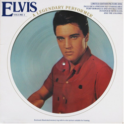 Elvis Presley A Legendary Performer - Volume 3 Vinyl LP USED