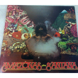 Amazonas Amazonas Play Santana Vinyl LP USED