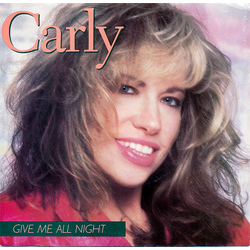 Carly Simon Give Me All Night Vinyl 7" USED