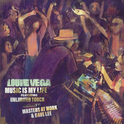 Louie Vega / Unlimited Touch Music Is My Life (Remixes By Masters At Work & Dave Lee) Vinyl 12" USED