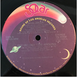 Shalamar The Second Time Around Vinyl 12" USED