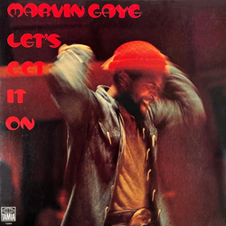 Marvin Gaye Let's Get It On Vinyl LP USED