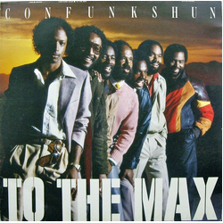 Con Funk Shun To The Max Vinyl LP USED