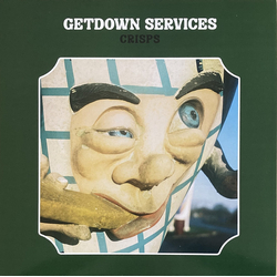 Getdown Services Crisps Vinyl LP USED