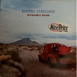 Barbra Streisand Stoney End Vinyl LP USED