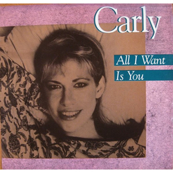 Carly Simon All I Want Is You Vinyl 7" USED
