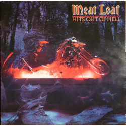 Meat Loaf Hits Out Of Hell Vinyl LP USED