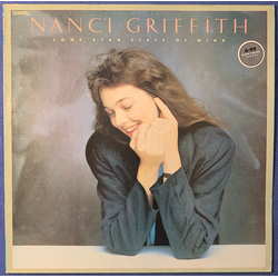 Nanci Griffith Lone Star State Of Mind Vinyl LP USED