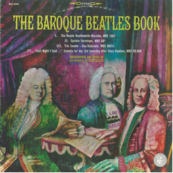 Joshua Rifkin The Baroque Beatles Book Vinyl LP USED