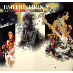 Jimi Hendrix Cornerstones 1967 - 1970 Vinyl LP USED