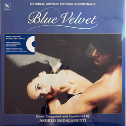 Angelo Badalamenti Blue Velvet (Original Motion Picture Soundtrack) Vinyl LP USED