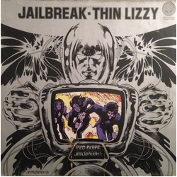 Thin Lizzy Jailbreak Vinyl LP USED