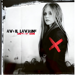 Avril Lavigne Under My Skin Vinyl LP USED