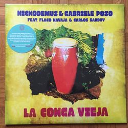 Nickodemus / Gabrielle Poso / Flaco Navaja / Carlos Sarduy La Conga Vieja Vinyl 12" USED