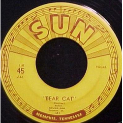 Rufus Thomas Bear Cat / Walking In The Rain Vinyl 7" USED