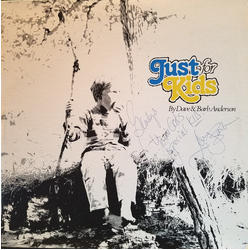 Dave Anderson (20) / Barb Anderson Just For Kids Vinyl LP USED
