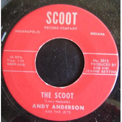 Andy Anderson (2) / The Jets (5) The Scoot Vinyl 7" USED