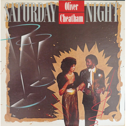 Oliver Cheatham Saturday Night Vinyl LP USED