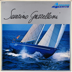 Severino Gazzelloni Azzurra Vinyl LP USED