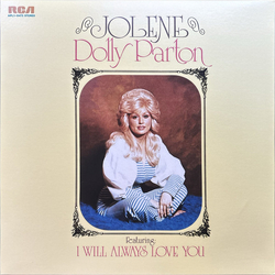 Dolly Parton Jolene Vinyl LP USED