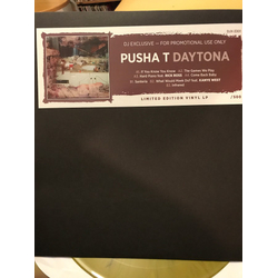 Pusha T Daytona Vinyl LP USED