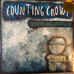 Counting Crows Somewhere Under Wonderland Vinyl LP USED