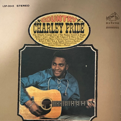 Charley Pride Country Charley Pride Vinyl LP USED