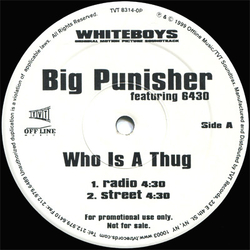 Big Punisher / Three 6 Mafia Who Is A Thug / Wanna Be's Vinyl 12" USED