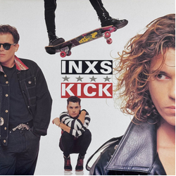 INXS Kick Vinyl LP USED