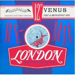 Bananarama Venus (The Fire & Brimstone Mix) Vinyl 12" USED