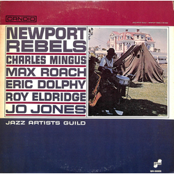 Charles Mingus / Max Roach / Eric Dolphy / Roy Eldridge / Jo Jones Newport Rebels Vinyl LP USED