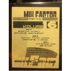 Various Mix Factor 16 Vinyl 12" USED