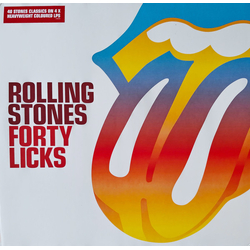 The Rolling Stones Forty Licks Vinyl 4 LP USED