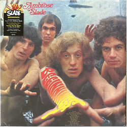 Ambrose Slade Beginnings Vinyl LP USED