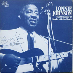 Lonnie Johnson (2) The Originator Of Modern Guitar Blues Vinyl LP USED
