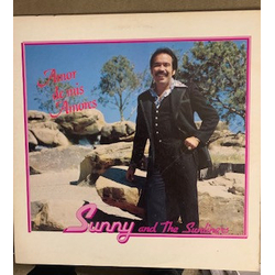 Sunny & The Sunliners Amor De Mis Amores Vinyl LP USED