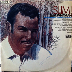 Slim Whitman Slim! Vinyl LP USED