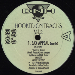 Deep Experiments Hooked On Tracks Vol.2 Vinyl 12" USED