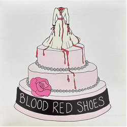 Blood Red Shoes I Wish I Was Someone Better / The Way It Goes Vinyl 7" USED