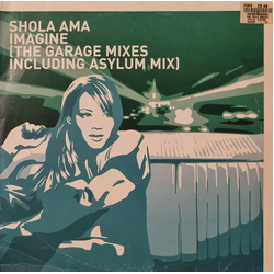Shola Ama Imagine (The Garage Mixes Including Asylum Mix) Vinyl 12" USED